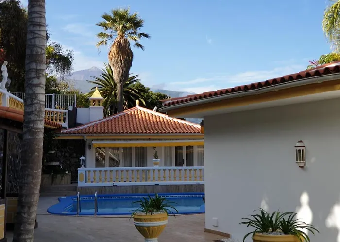 Balcon Del Teide Villa La Orotava