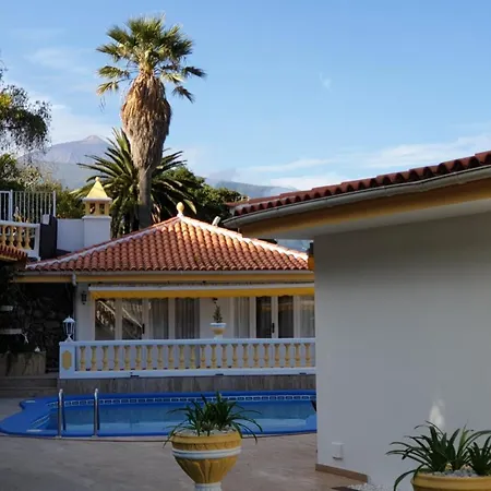 Balcon Del Teide Вилла Ля Оротава