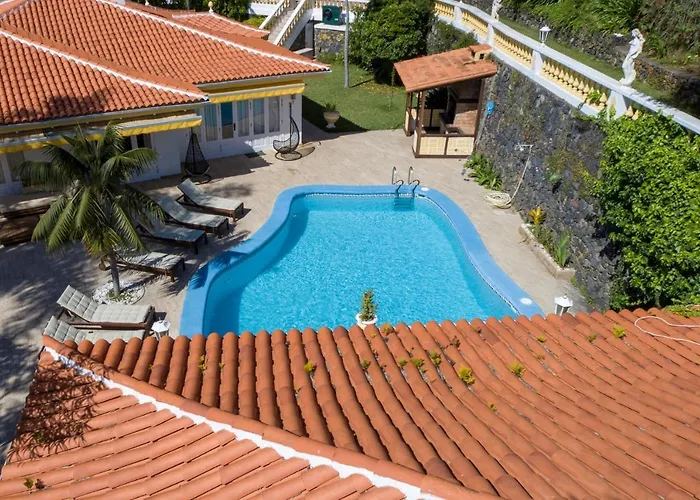 Balcon Del Teide فيلة لا أوروتافا