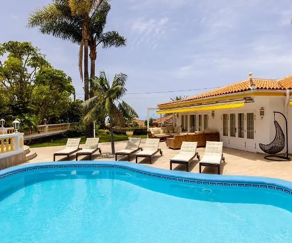 Balcon Del Teide فيلة لا أوروتافا