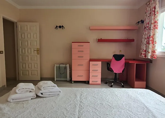 Balcon Del Teide فيلة *